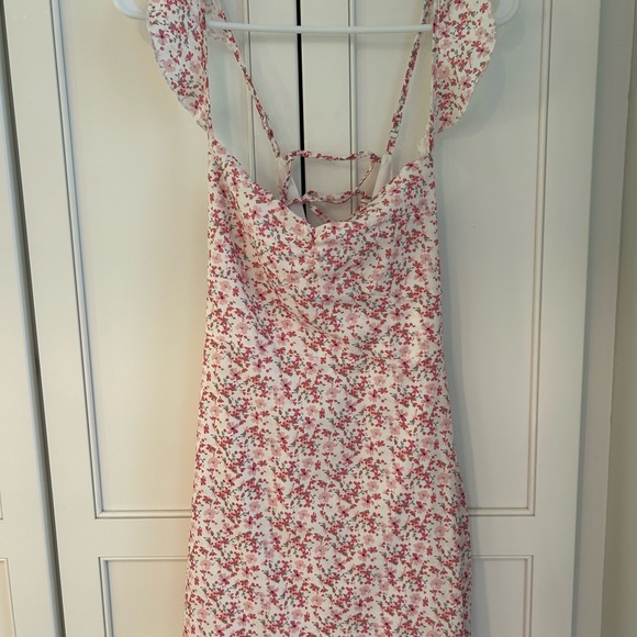 Princess Polly Landon Mini Dress Floral - Picture 2 of 3